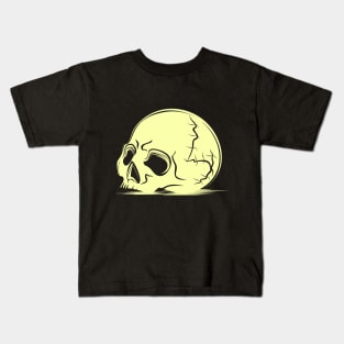 skull white Kids T-Shirt